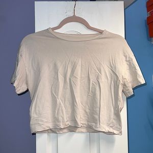 Short Sleeve Crop Top